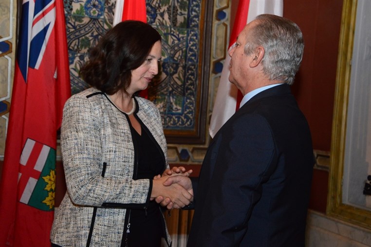 60th Anniversary Of The First Canadian Ambassador To Lebanon 